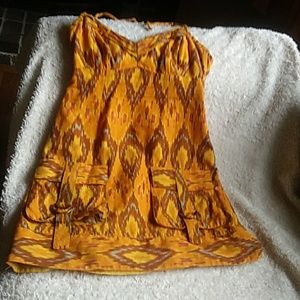 Nanette Lepore Wild West Sundress Sz 4